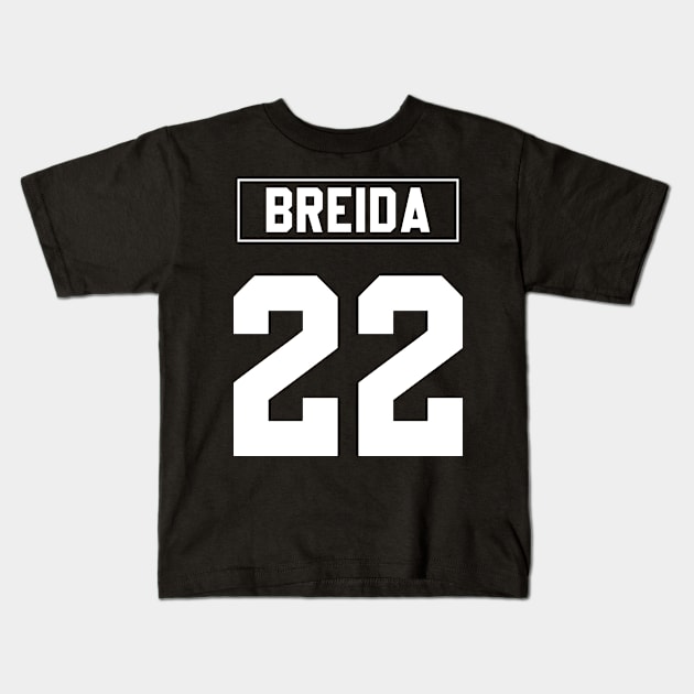 Georgia Southern breida Kids T-Shirt by Cabello's